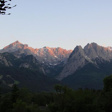 Ferienwohnung Almhuettenweg Dreitorspitze Garmisch-Partenkirchen járás Kültér fotó