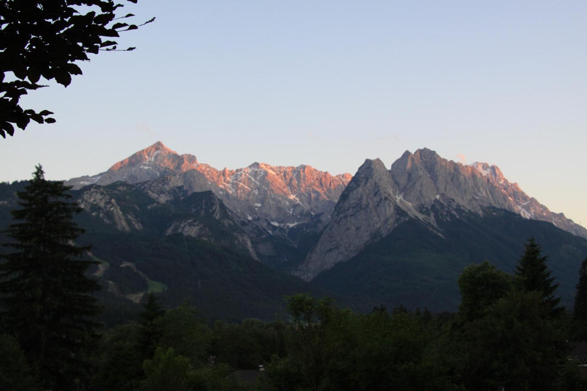 Ferienwohnung Almhuettenweg Dreitorspitze Garmisch-Partenkirchen járás Kültér fotó