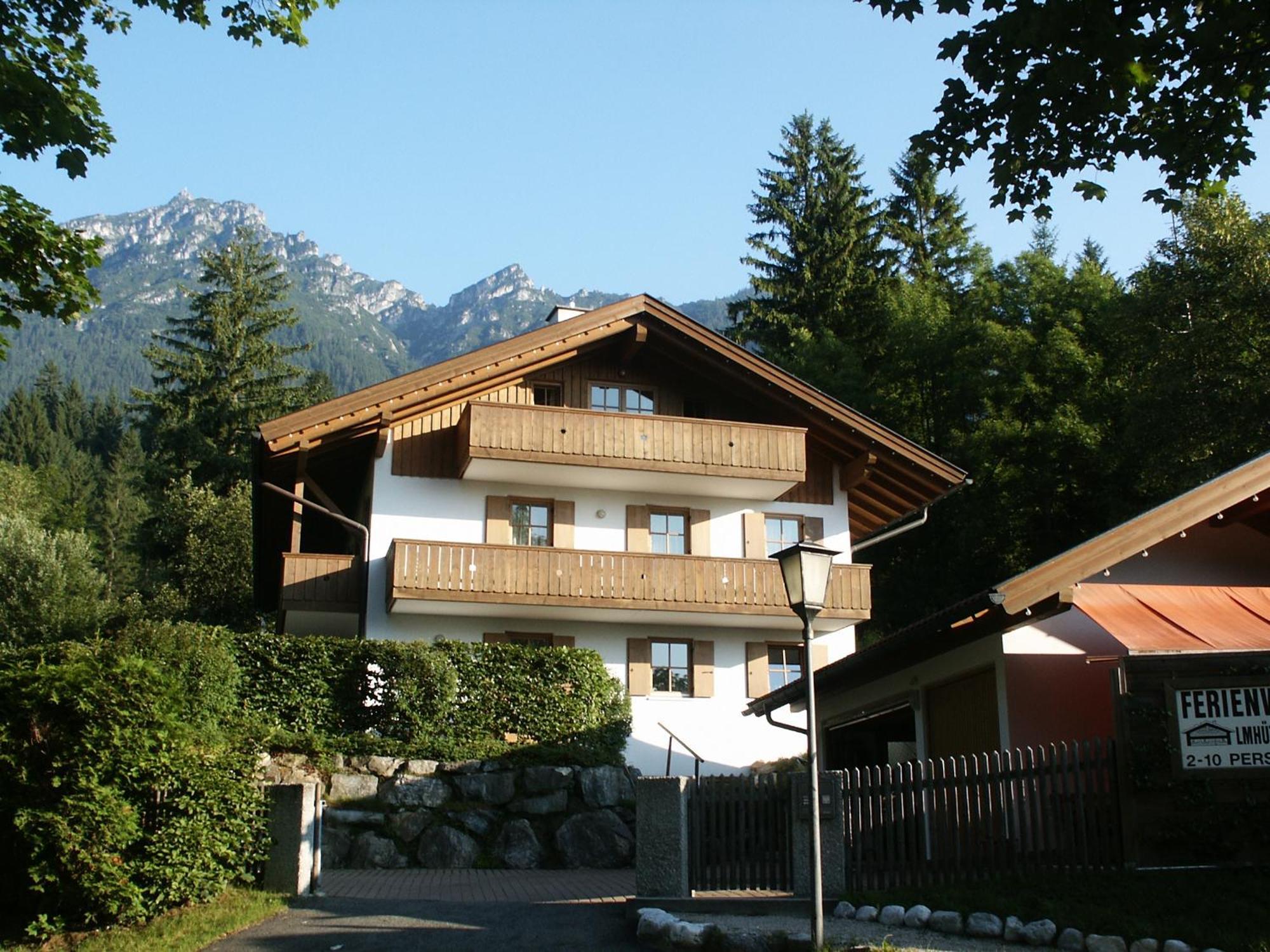 Ferienwohnung Almhuettenweg Dreitorspitze Garmisch-Partenkirchen járás Kültér fotó